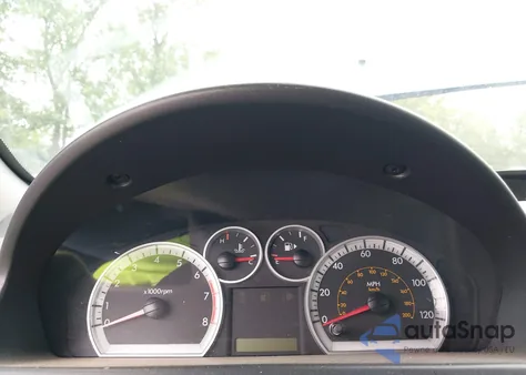 2007 Chevrolet Aveo Lt z USA, uszkodzony, nr VIN KL1TG56677B065483